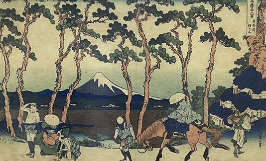 神奈川県(教育委員会)所蔵 浮世絵マスターレプリカ